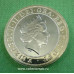 Монета 2 pounds 2009 год Англия "Чарльз Дарвин"